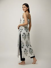 Aaronee soft cotton summer kurti front view