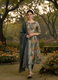 Verdant Elegance Anarkali Kurta Set for Women