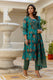 AARONEE Beautiful Cotton Anarkali Kurta Set with Kota Doriya Dupatta for Women