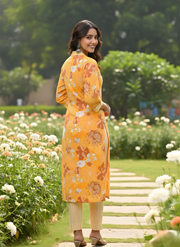 Designer Pattern Kurta Set for Women