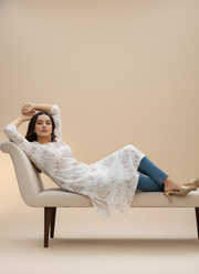 Floral Printed Kurta – Aaronee Everyday Elegance