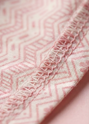 Aaronee Blush Pink Pure Cotton Sleeveless Kurta Pant Set for Women