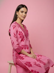 Aaronee office wear straight kurta pant set