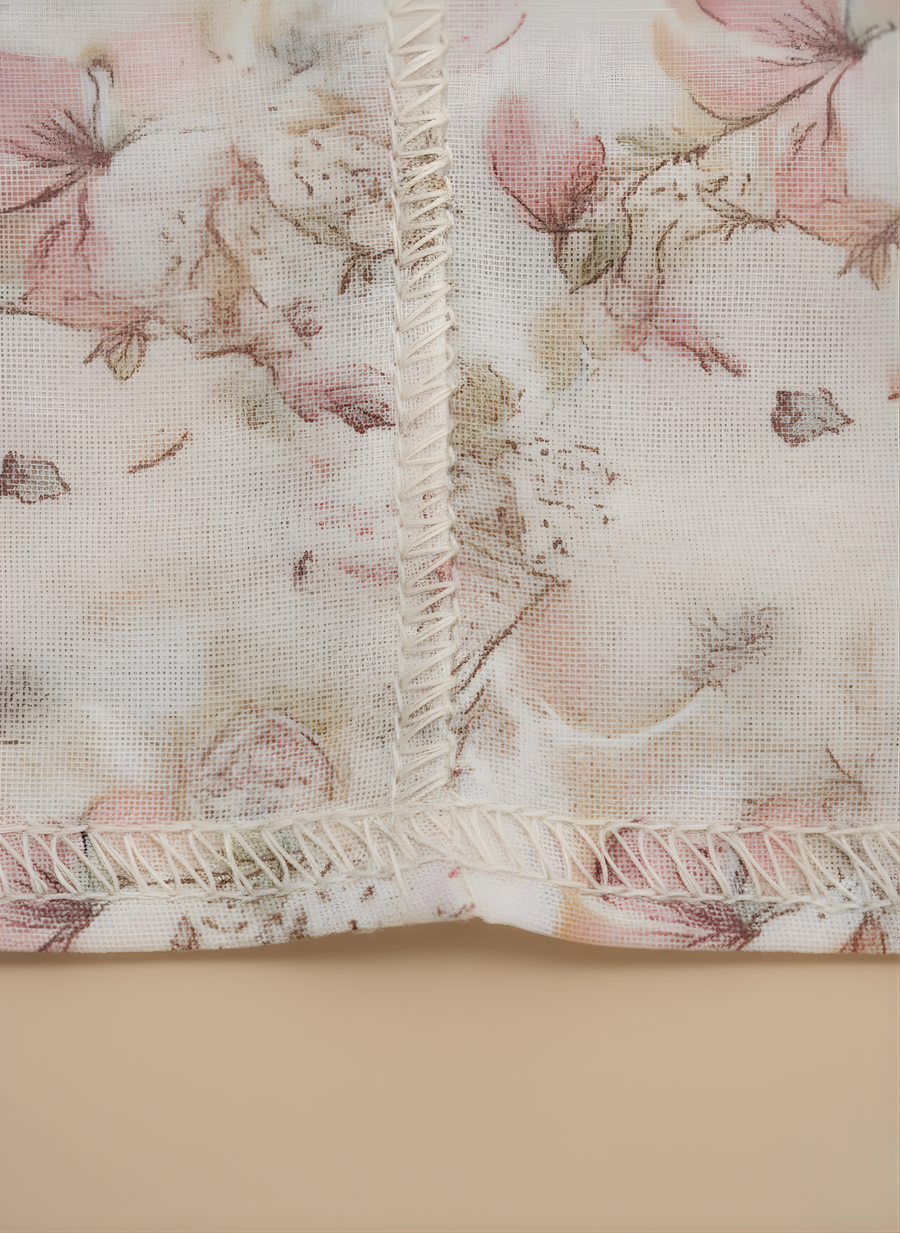 Floral Printed Kurta – Aaronee Everyday Elegance