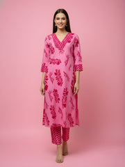 Aaronee comfortable casual ethnic wear set