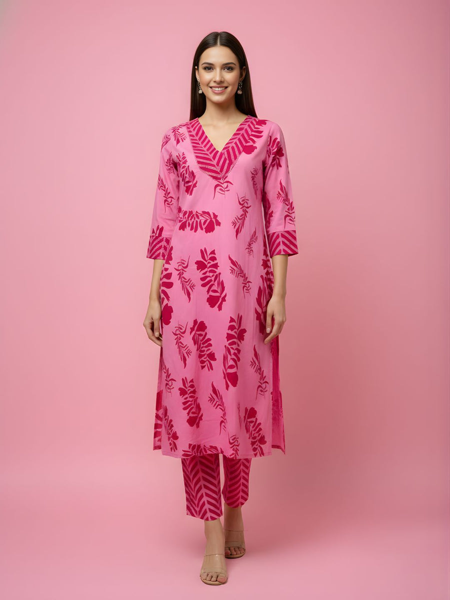 Aaronee comfortable casual ethnic wear set