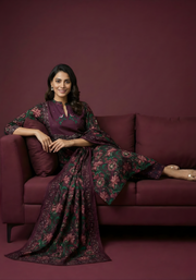 Aaronee premium cotton office wear kurta set