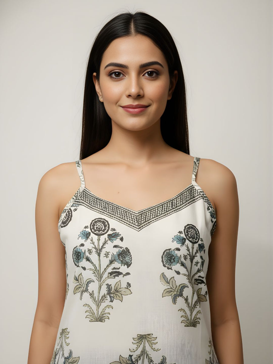 Aaronee lightweight daily wear kurti design