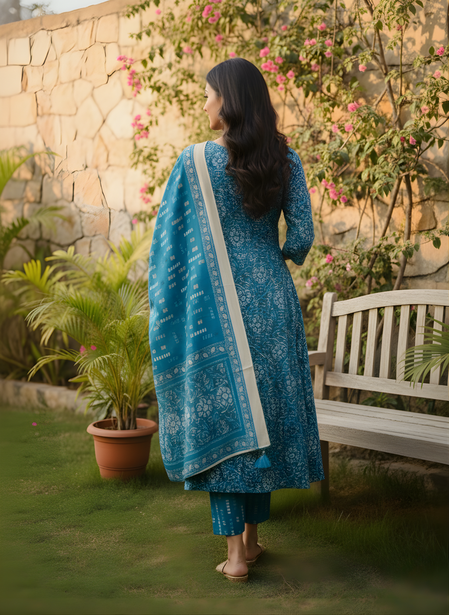 Women’s traditional handblock printed cotton wear