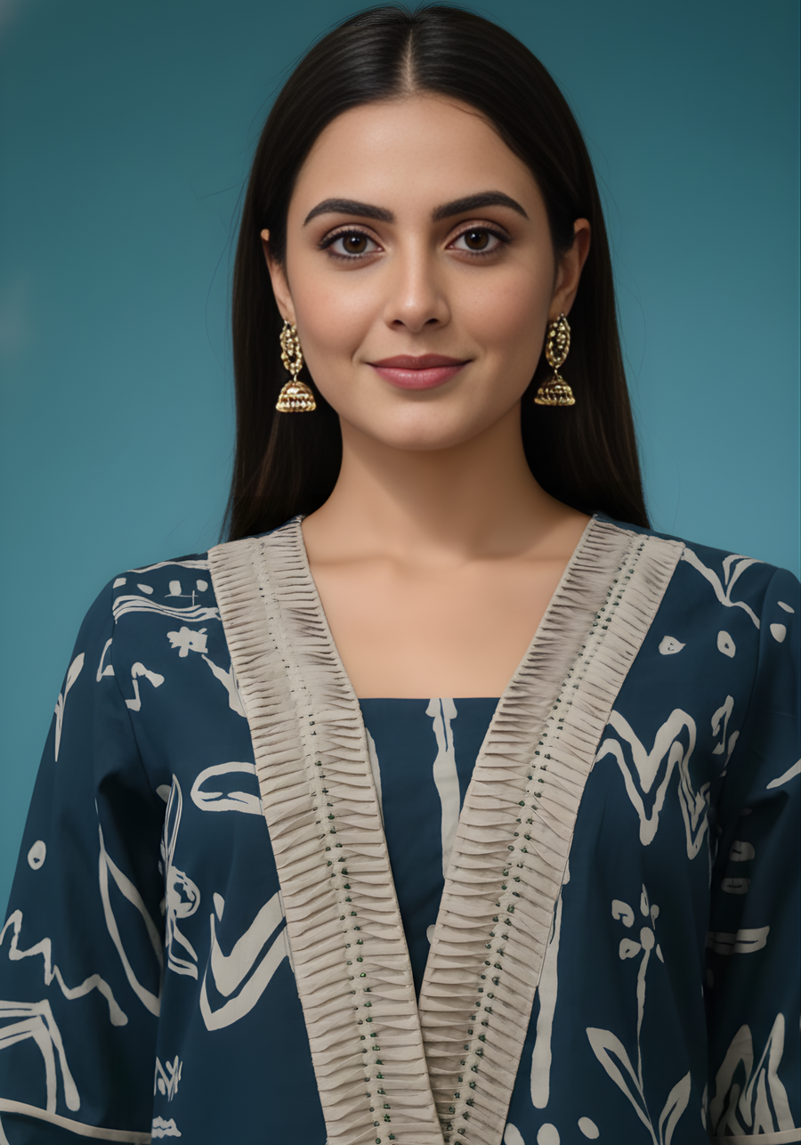 Aaronee comfortable daily wear cotton kurta set