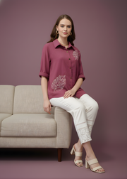 Aaronee stylish casual wear women’s top