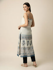 Aaronee soft cotton summer kurti front view