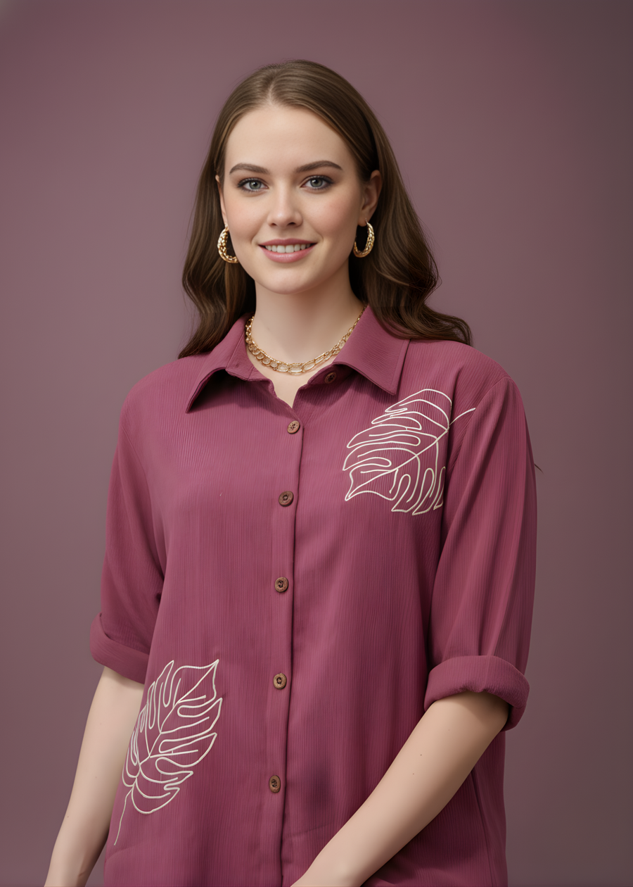 Aaronee trendy loose style women’s top