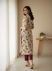 Aaronee Cotton Kurta Set Ethnic Wear for Women