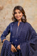 Aaronee Blue Printed Cotton Kurta Set with Dupatta – Elegant Ethnic Wear for Women