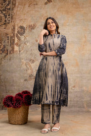 Ethnic Cotton Kurti Pant Set for Women
