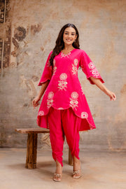 Aaronee designer pink co-ord set online