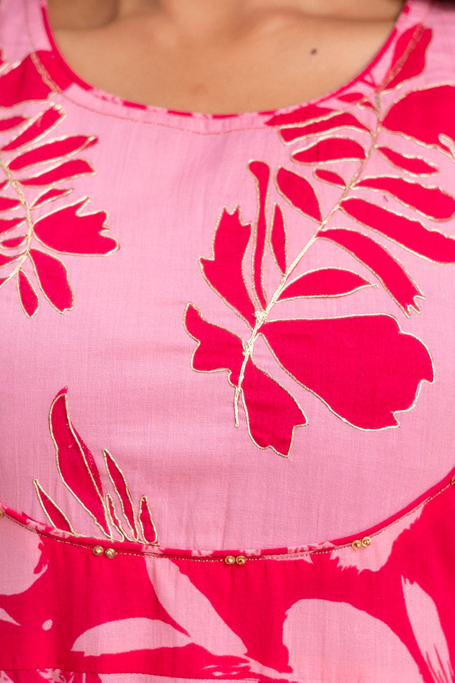Aaronee pure cotton ethnic set for festive wear