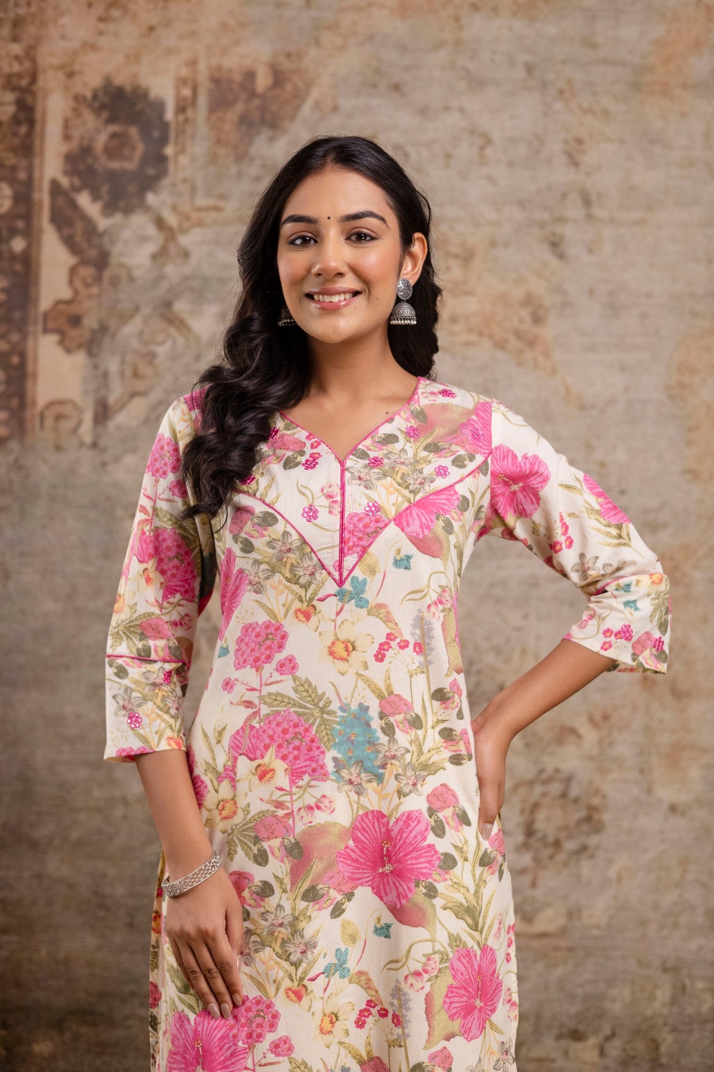Aaronee pure cotton ethnic wear for women