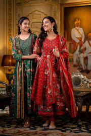 Anarkali Kurta Set for Women - Graceful Ethnic Wear