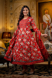 Anarkali Kurta Set for Women - Graceful Ethnic Wear