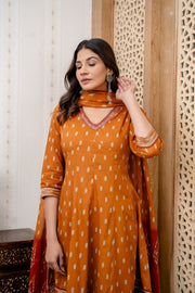 Anarkali Kurta Set for Women - Elegant Ethnic Wear