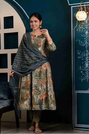 Anarkali Kurta Set for Women - Graceful Ethnic Wear