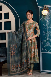 Anarkali Kurta Set for Women - Graceful Ethnic Wear