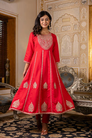 Anarkali Kurta Sets for Women - Shop Elegant Ethnic Wear