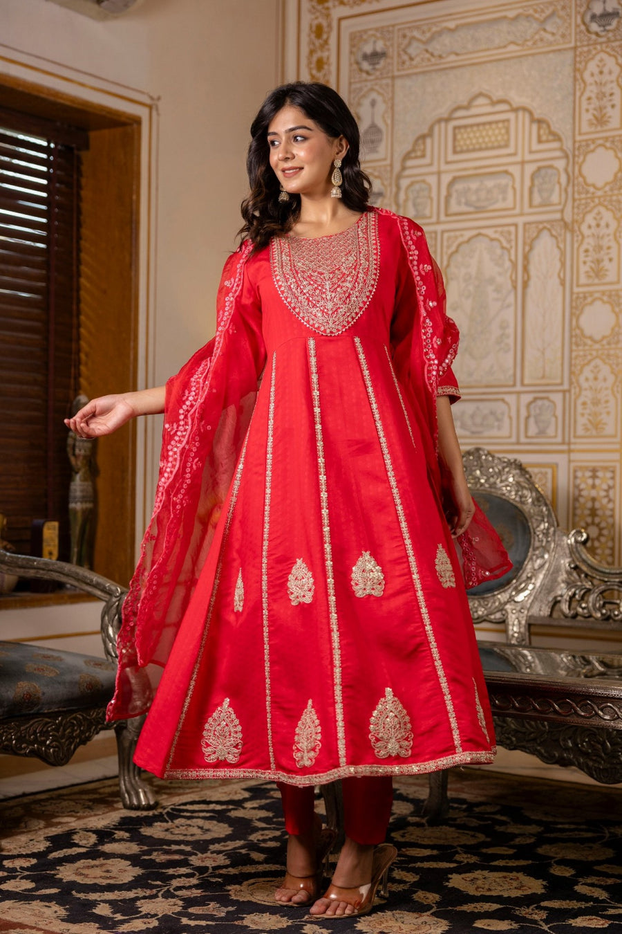 Anarkali Kurta Sets for Women - Shop Elegant Ethnic Wear