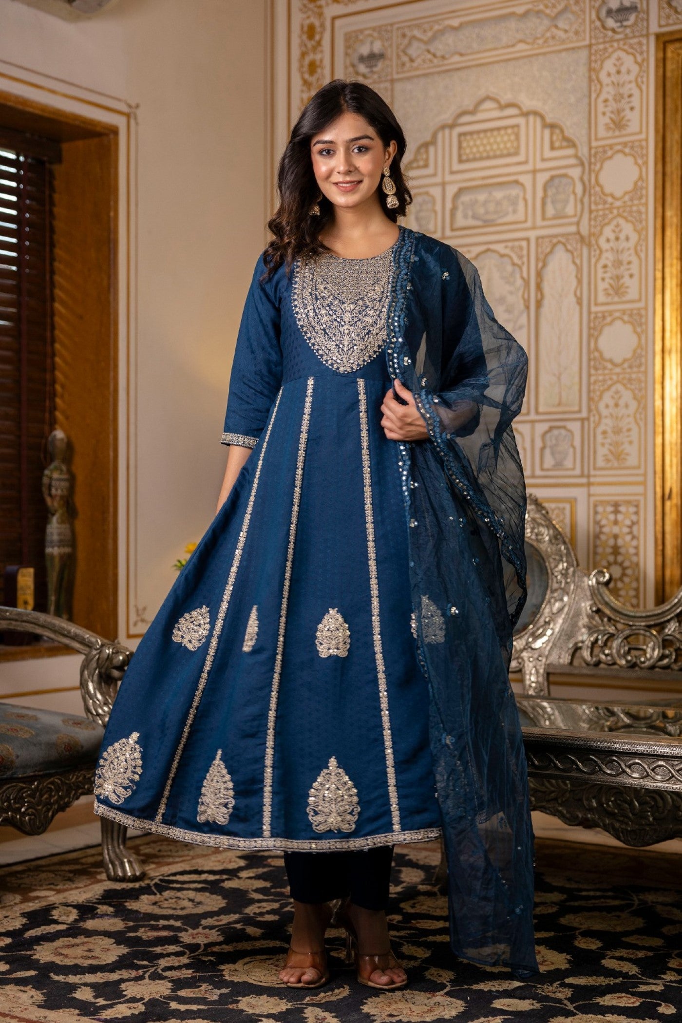 Anarkali Kurta Sets for Women - Elegant Ethnic Wear