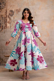 Comfortable ethnic dress for women