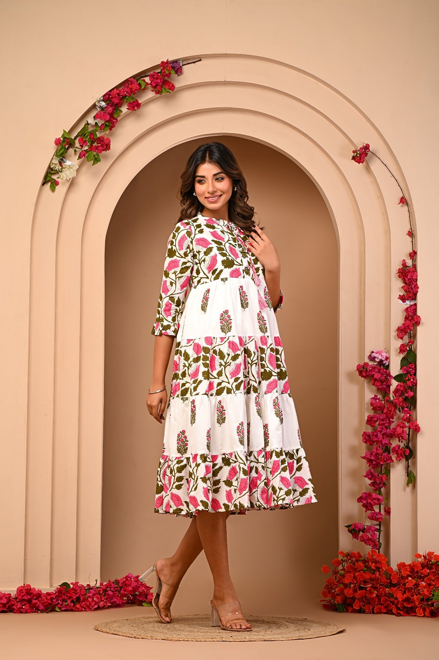 Bloom in Style with Aaronee's Cotton Flower published Middy.