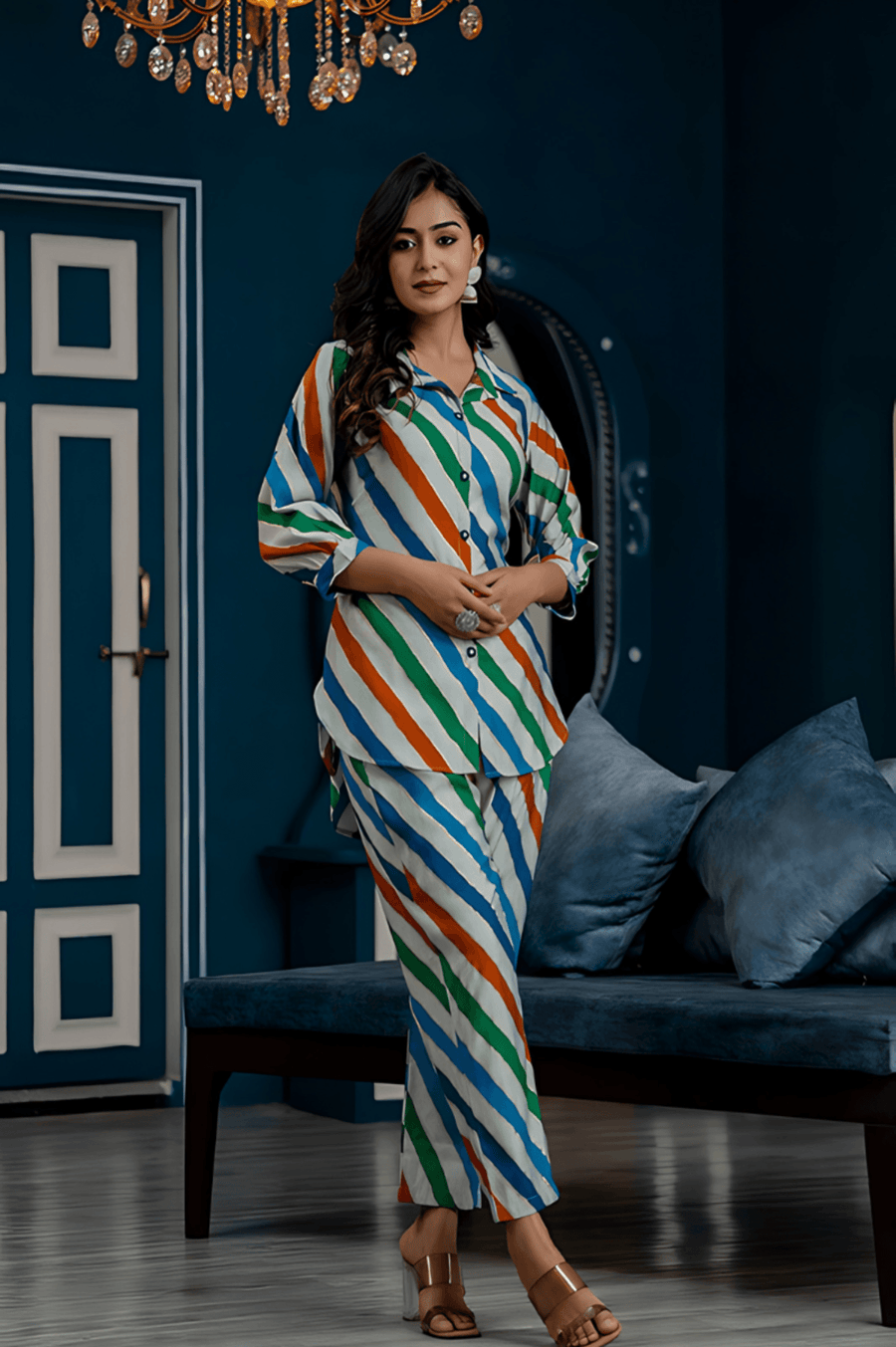 Cord Set for Women - Trendy Ethnic Wear Online | Aaronee
