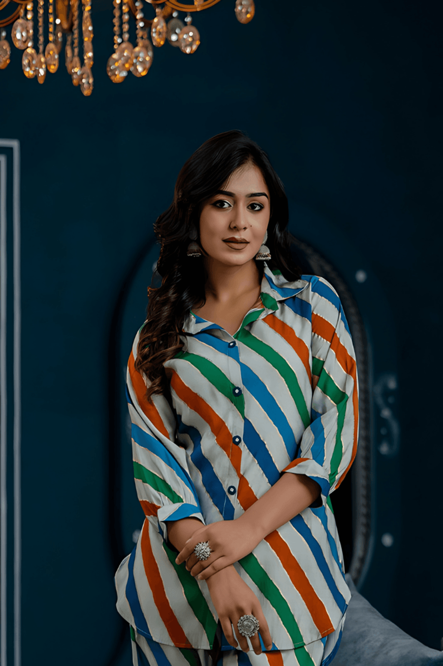 Cord Set for Women - Trendy Ethnic Wear Online | Aaronee