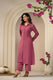 Chic Pink Cord Set for Women