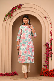 Enhance Your Wardrobe with Aaronee Cotton Flex published Kurti