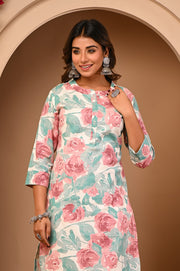 Enhance Your Wardrobe with Aaronee Cotton Flex published Kurti