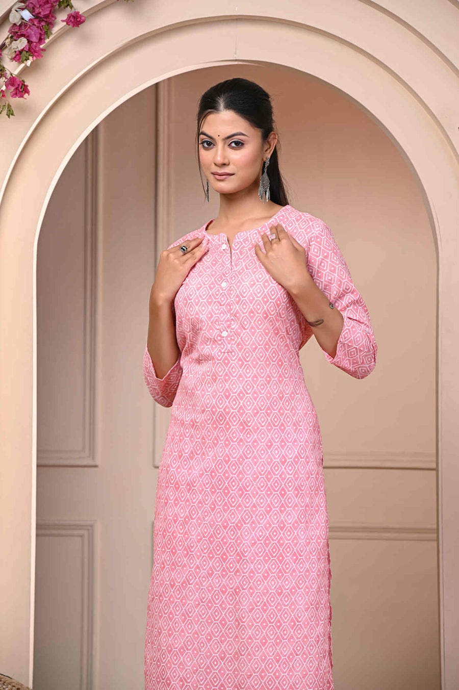 Pink Elegance: Kurta Chic for Every Occasion