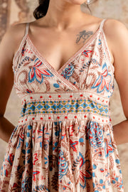Step Into Summer in Style – LUXE BLOOM Floral Midi Dress