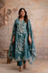 Aaronee Pure Cotton BLue Printed Dupatta Set – Elegant Handblock Style Ethnic Suit for Women