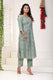Modal Chanderi Fine Fabric in a Mesmerizing Maroon Kurta Set for Women