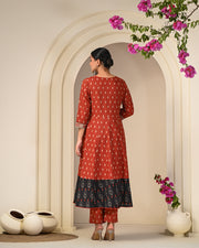 Elegant Floral Dpatta Set for Women