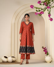 Elegant Floral Dpatta Set for Women