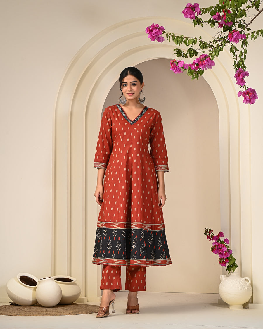 Elegant Floral Dpatta Set for Women