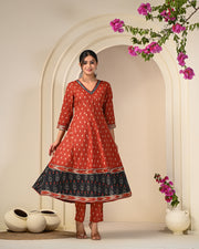 Elegant Floral Dpatta Set for Women