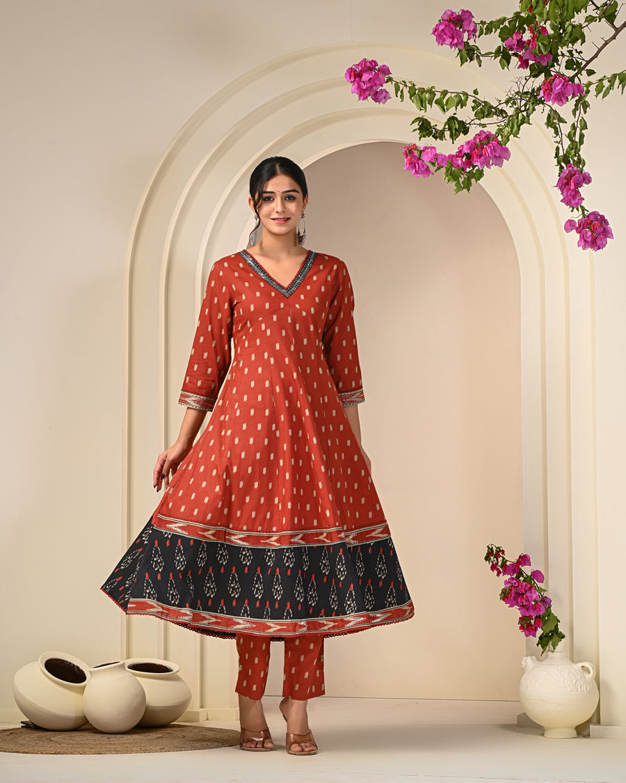 Elegant Floral Dpatta Set for Women