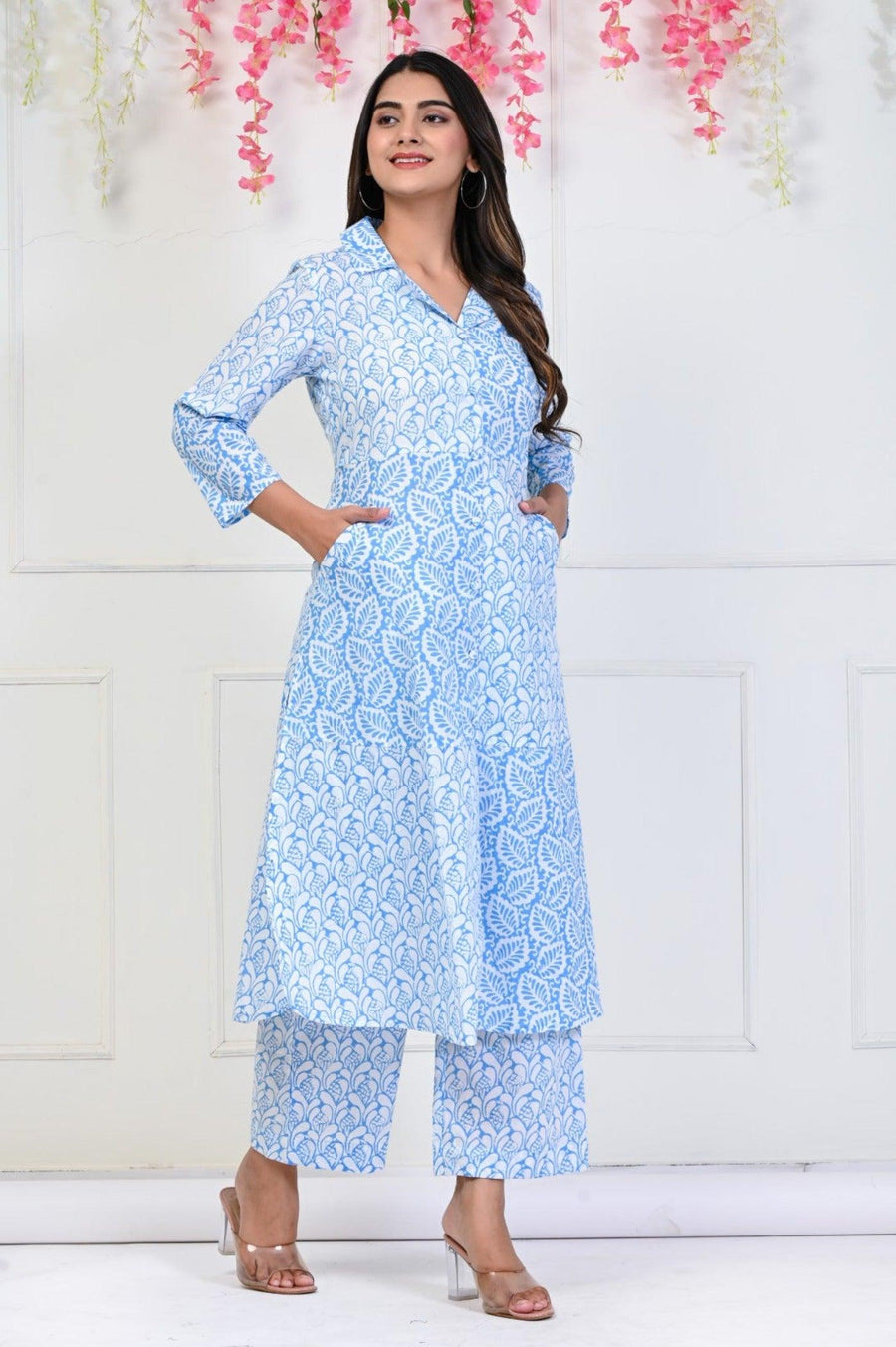 Elevate Your Style with Aaronee developer Kurti With Pant Set