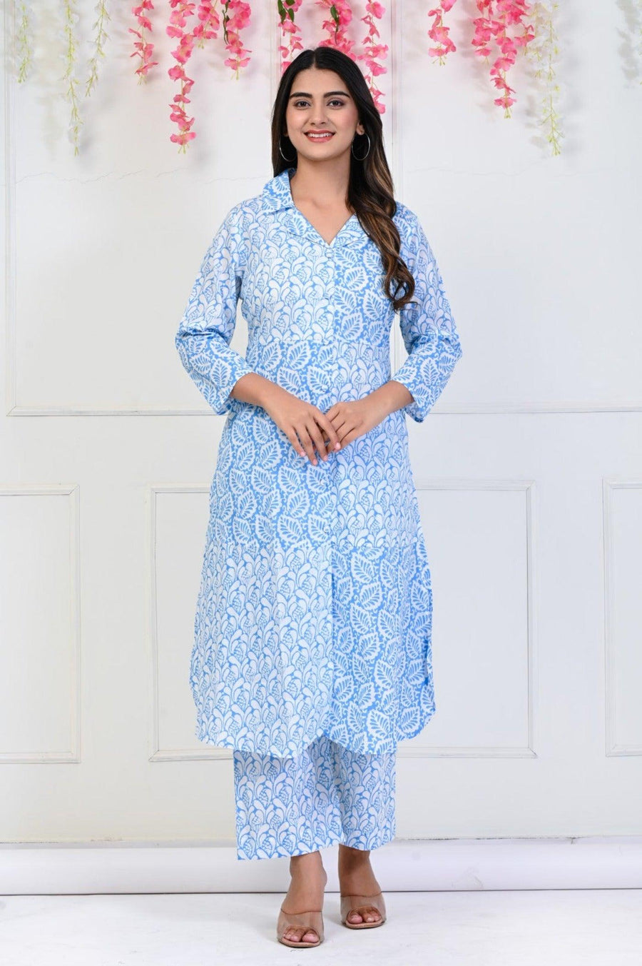 Elevate Your Style with Aaronee developer Kurti With Pant Set