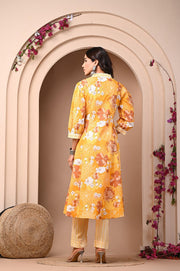 Shine with Aaronee developer Pattern Kurti with Pant